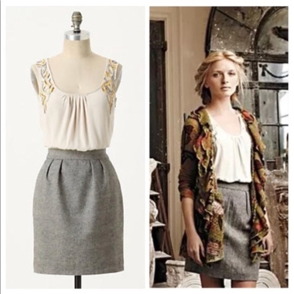 Anthropologie Dresses & Skirts - Anthro Tabitha Harbingers of the Fall Dress